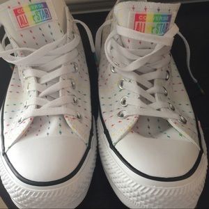 Converse NWT Pride Sneakers size 11.5